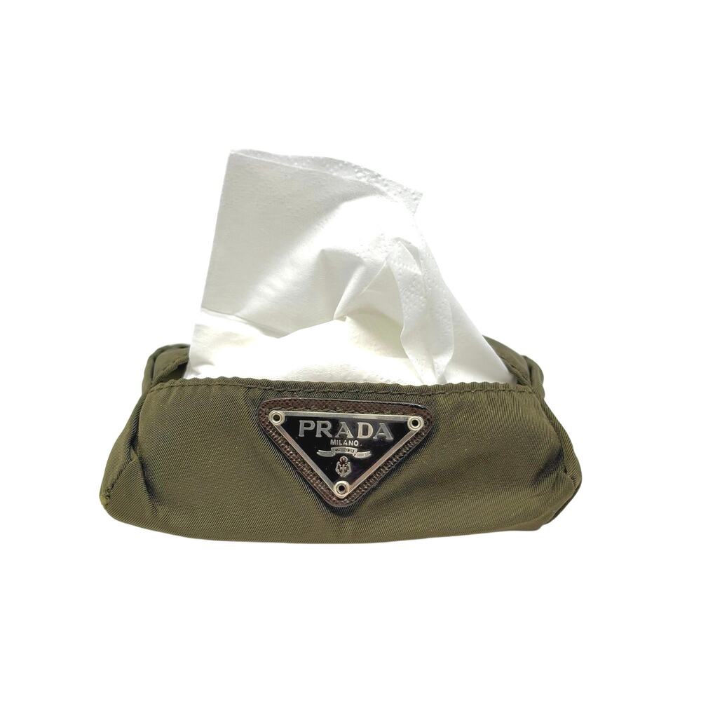 Prada Mini Tissue Case - Picture 1 of 9